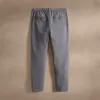 Wool Blend Trouser - Heather Charcoal sold by James Perse