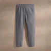 Wool Blend Trouser - Heather Charcoal sold by James Perse