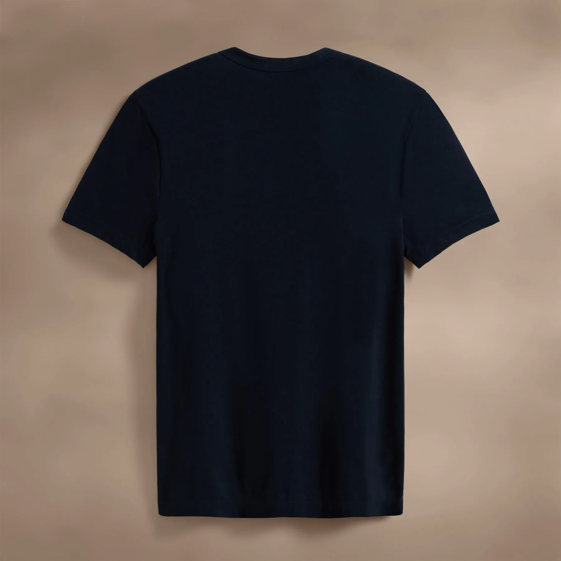 Heavy Luxe Jersey Crew - Blue Noir sold by James Perse product image thumbnail 3
