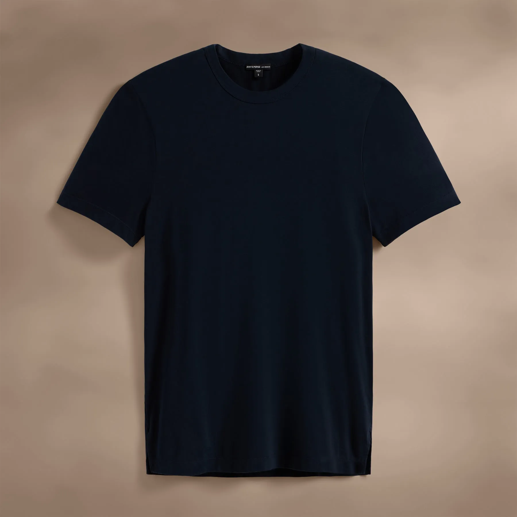 Heavy Luxe Jersey Crew - Blue Noir sold by James Perse