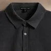 Cotton Cashmere Blend Corduroy Shirt - Carbon sold by James Perse