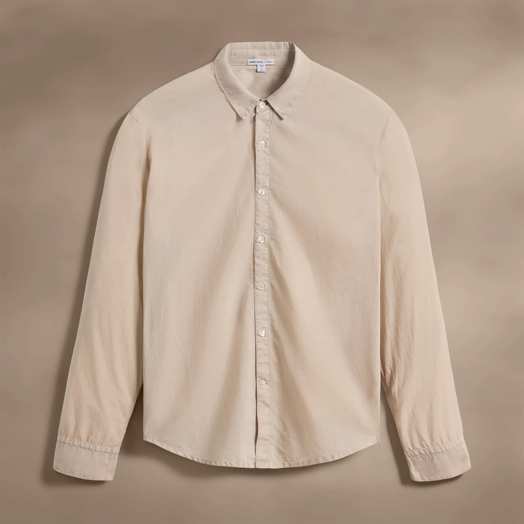 Standard Shirt - Faint Pigment sold by James Perse