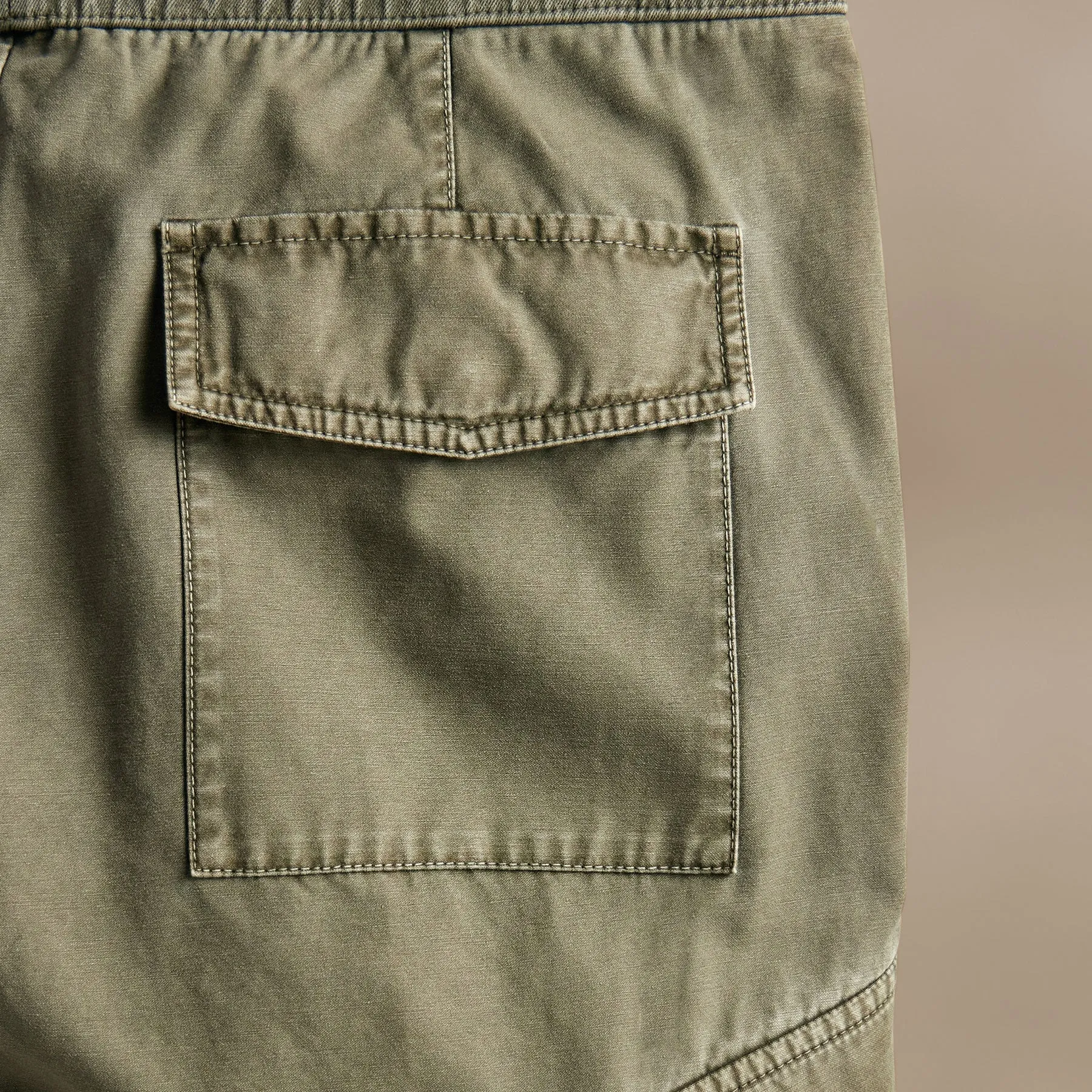 Reverse Twill Utility Pant - Trooper Pigment sold by James Perse product image thumbnail 3