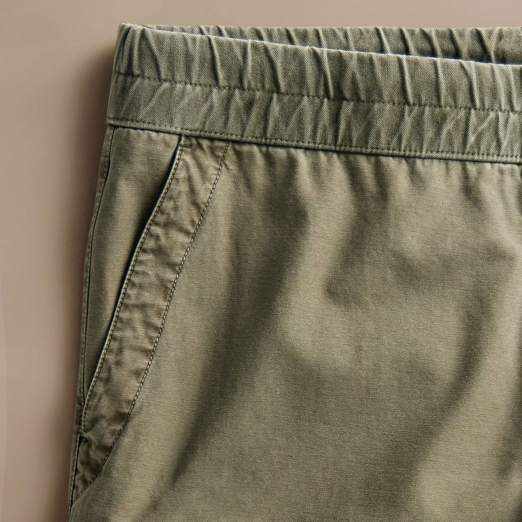 Reverse Twill Utility Pant - Trooper Pigment sold by James Perse product image thumbnail 2