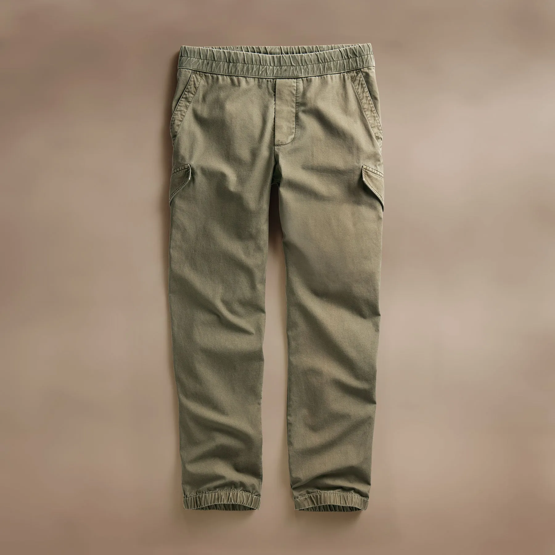 Reverse Twill Utility Pant - Trooper Pigment sold by James Perse