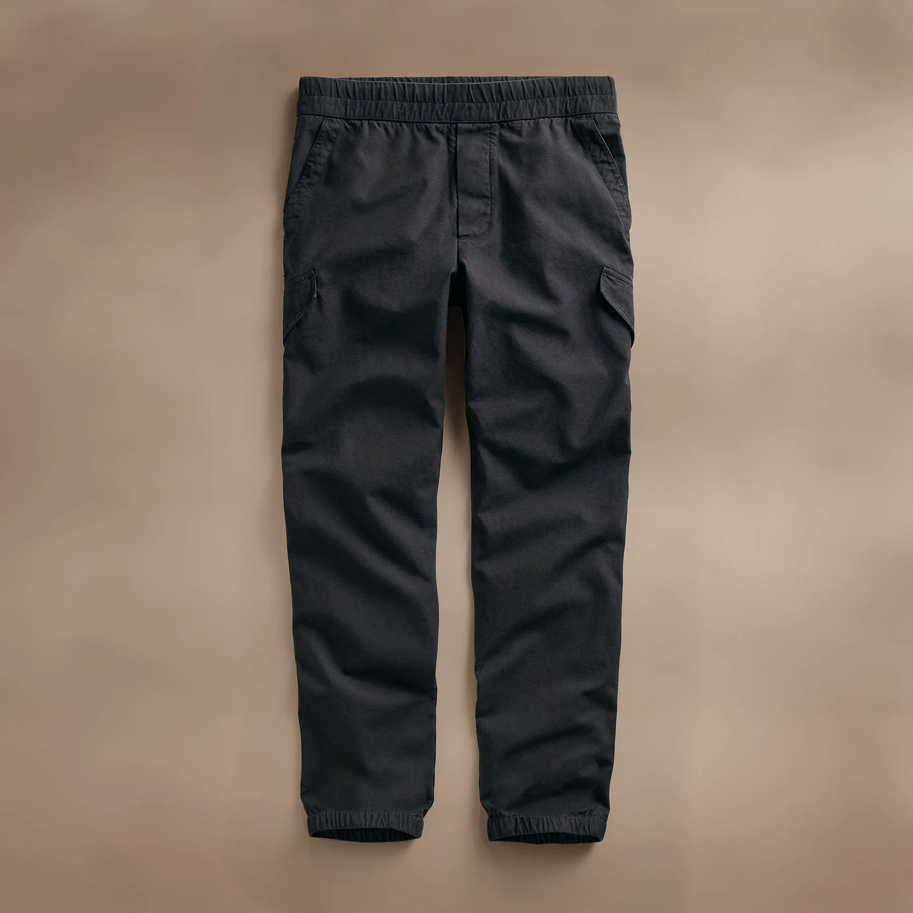 Reverse Twill Utility Pant - Black sold by James Perse