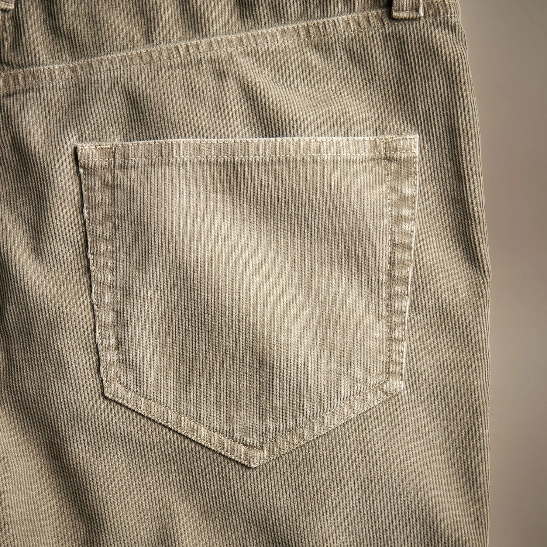 5 Pocket Corduroy Pant - Toast Pigment sold by James Perse product image thumbnail 3