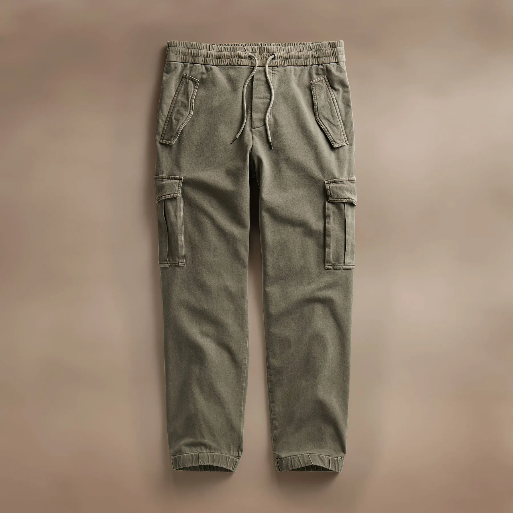 Cotton Terry Cargo Pant - Peet Pigment sold by James Perse