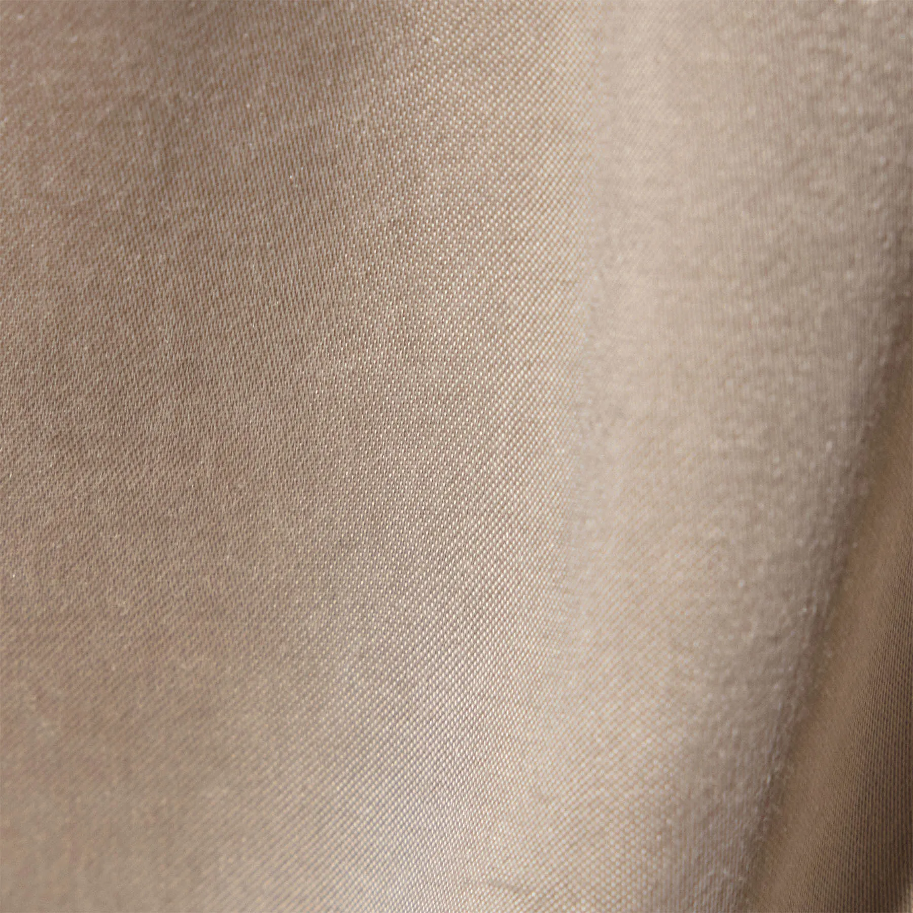 Satin Oversized Shirt - Putty Pigment sold by James Perse product image thumbnail 5