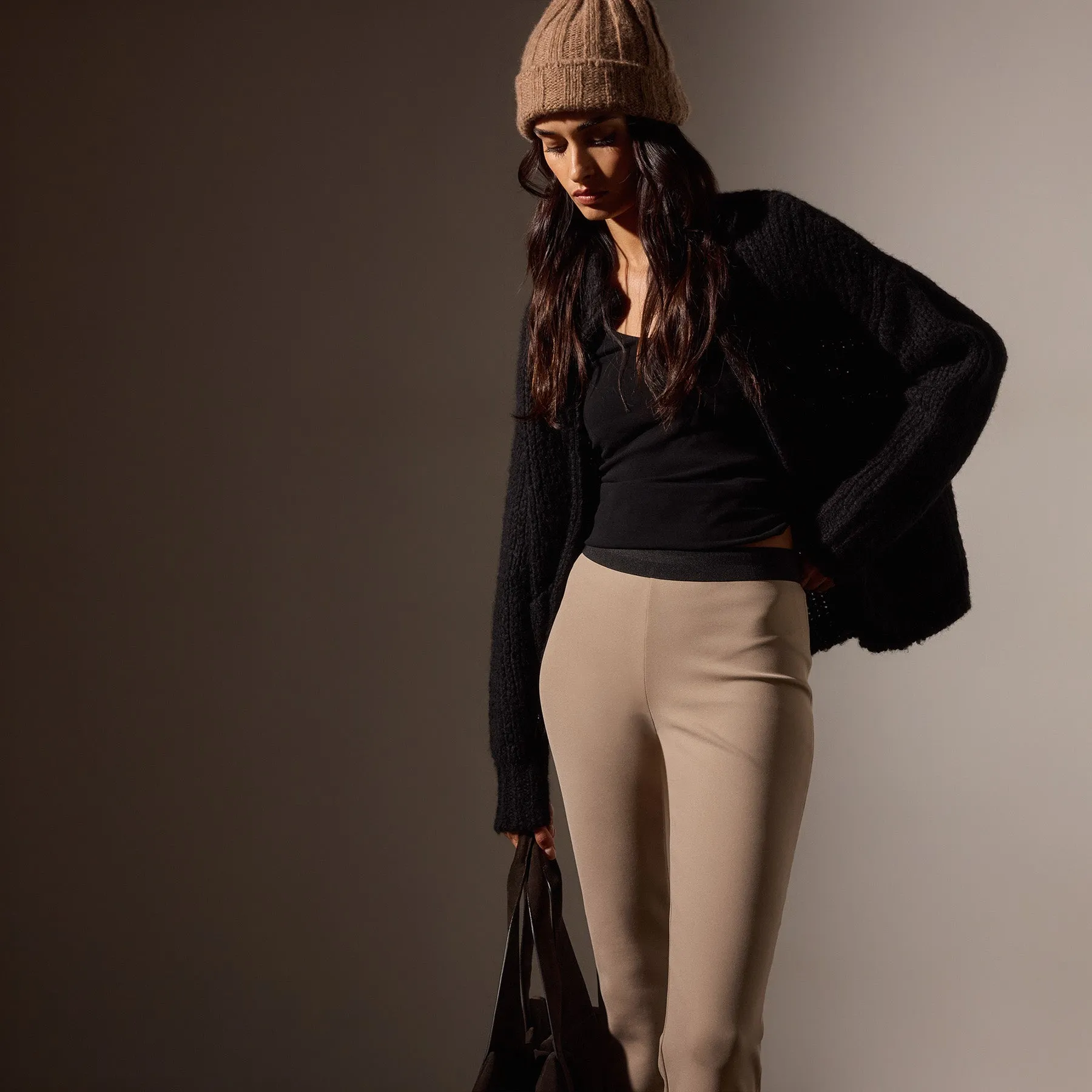 Scuba Legging - Coyote sold by James Perse product image thumbnail 2