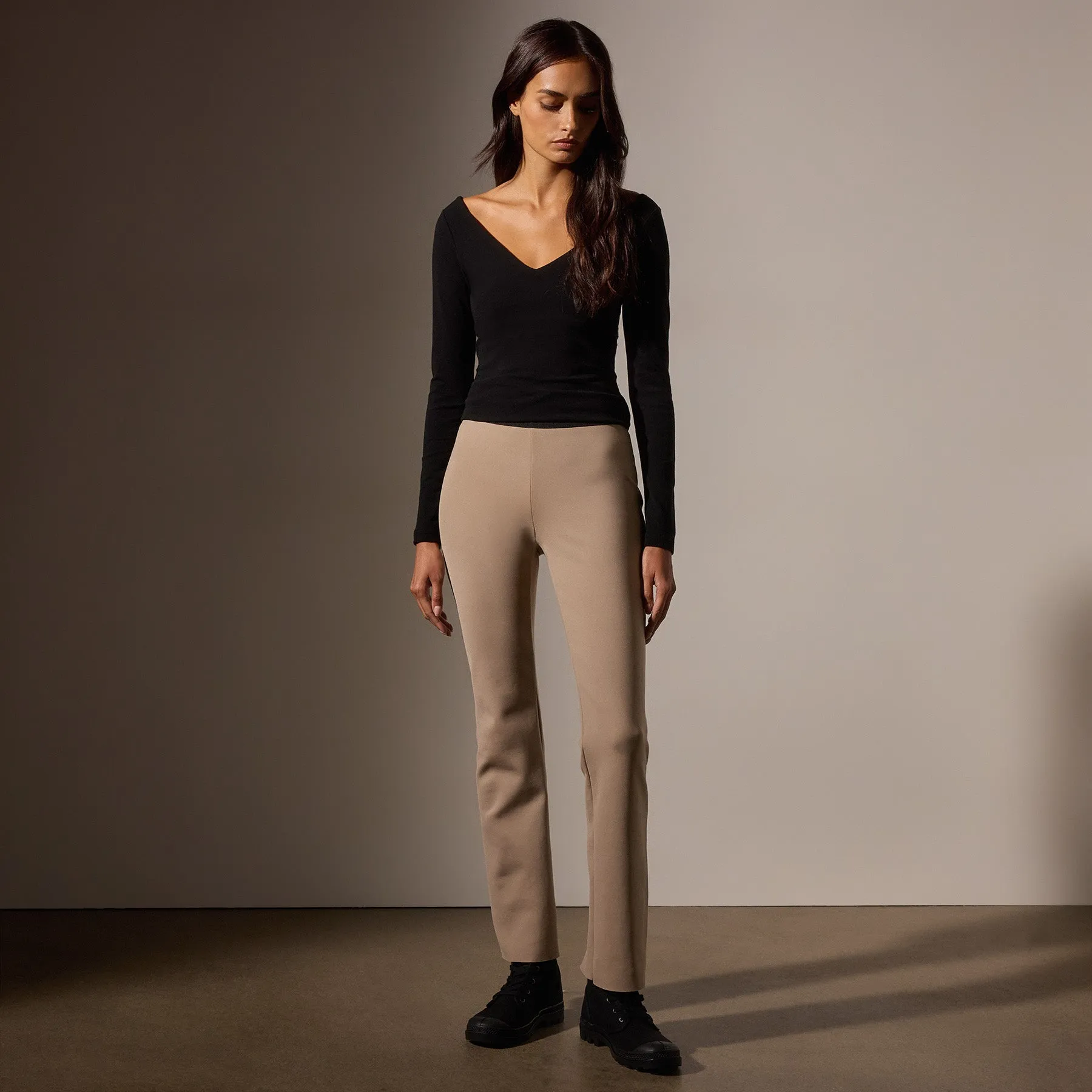 Scuba Legging - Coyote sold by James Perse product image thumbnail 3