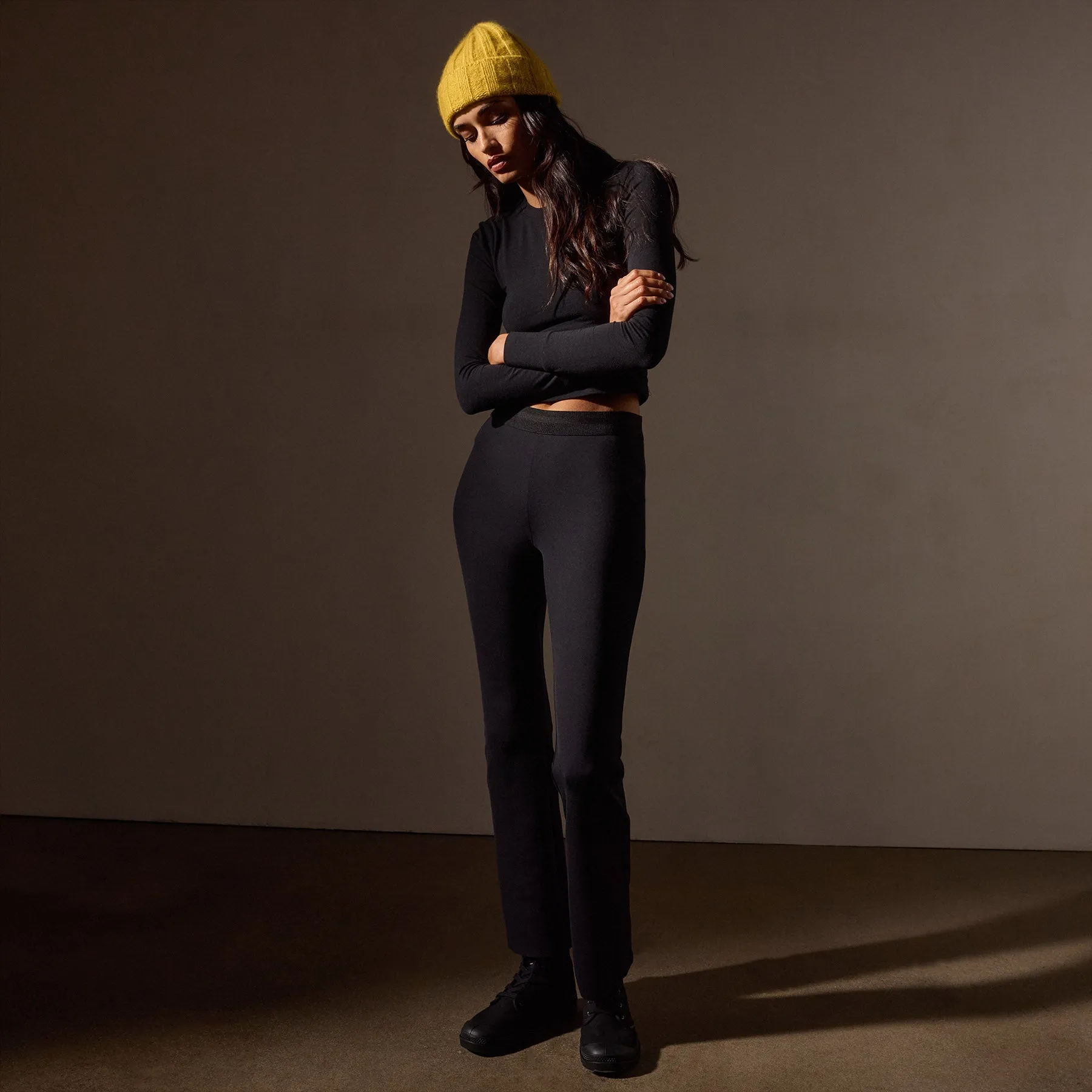 Scuba Legging - Black sold by James Perse product image thumbnail 3