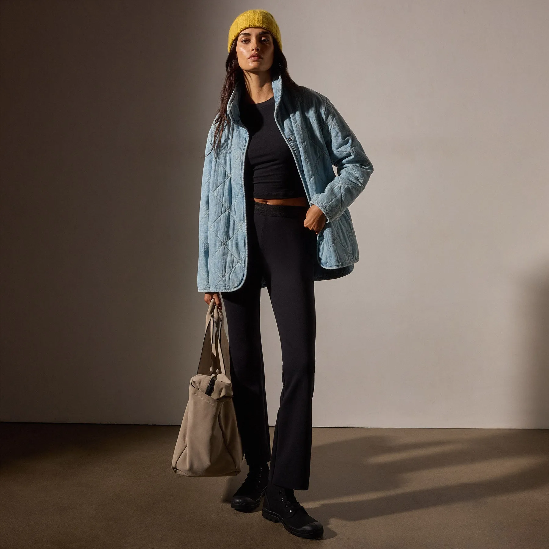 Scuba Legging - Black sold by James Perse