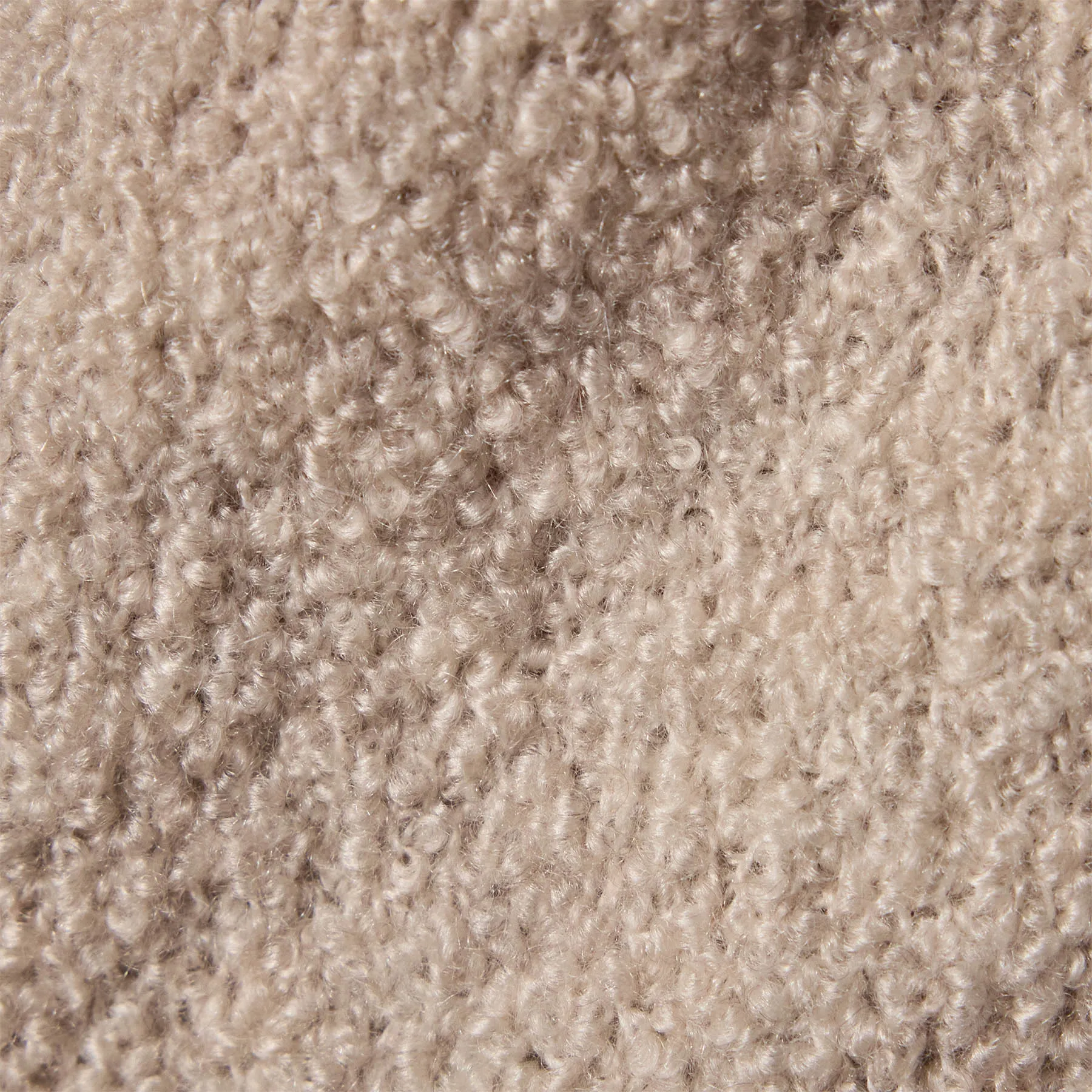 Cashmere Boucle Mock Neck - Hazel sold by James Perse product image thumbnail 5