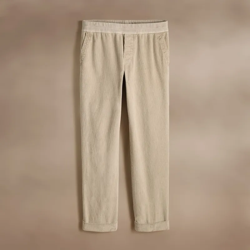 Corduroy Pant - Faint Pigment sold by James Perse