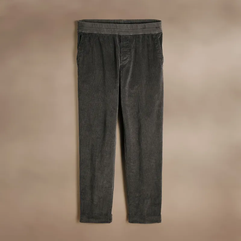 Corduroy Pant - Magma Pigment sold by James Perse