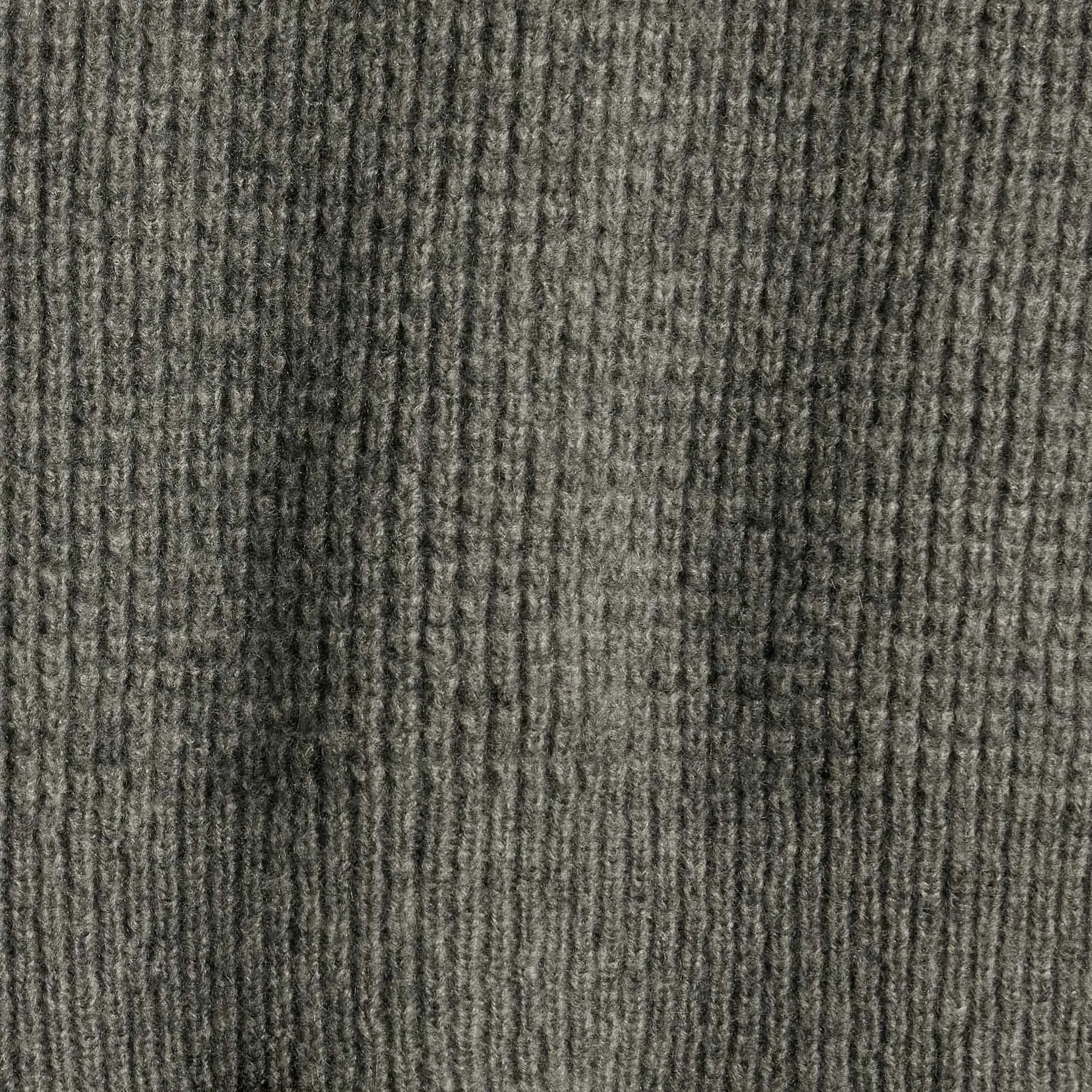 Lightweight Textured Cashmere Waffle Half Zip - Thunder sold by James Perse product image thumbnail 4