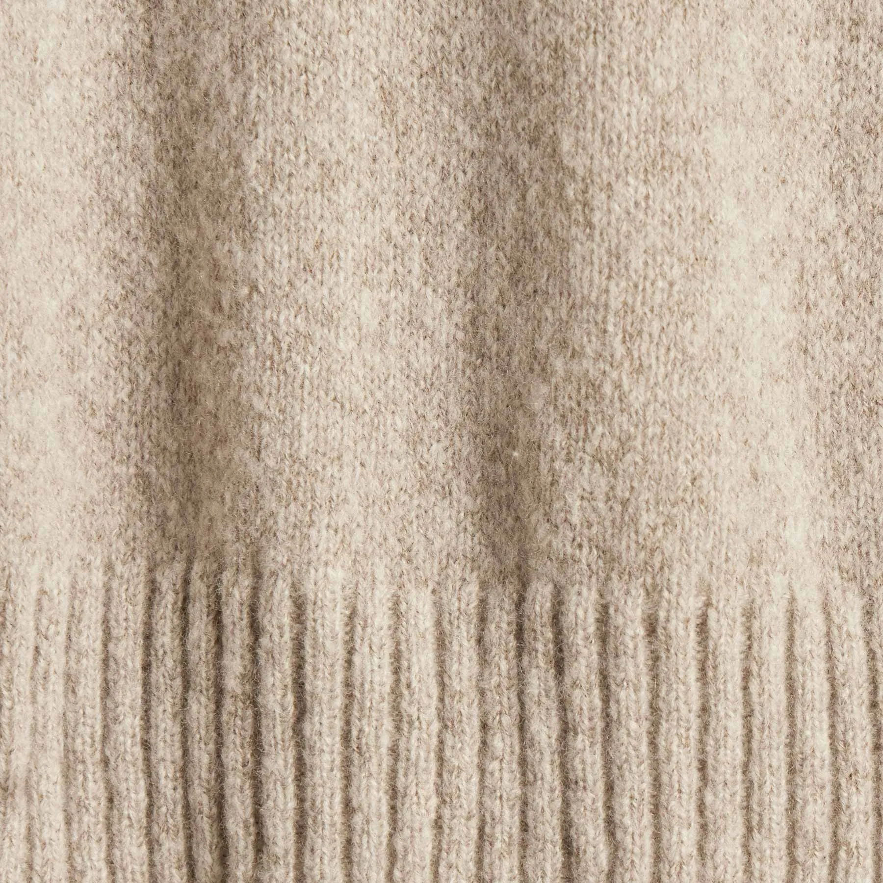 Lightweight Textured Cashmere Crew - Hazel sold by James Perse product image thumbnail 4