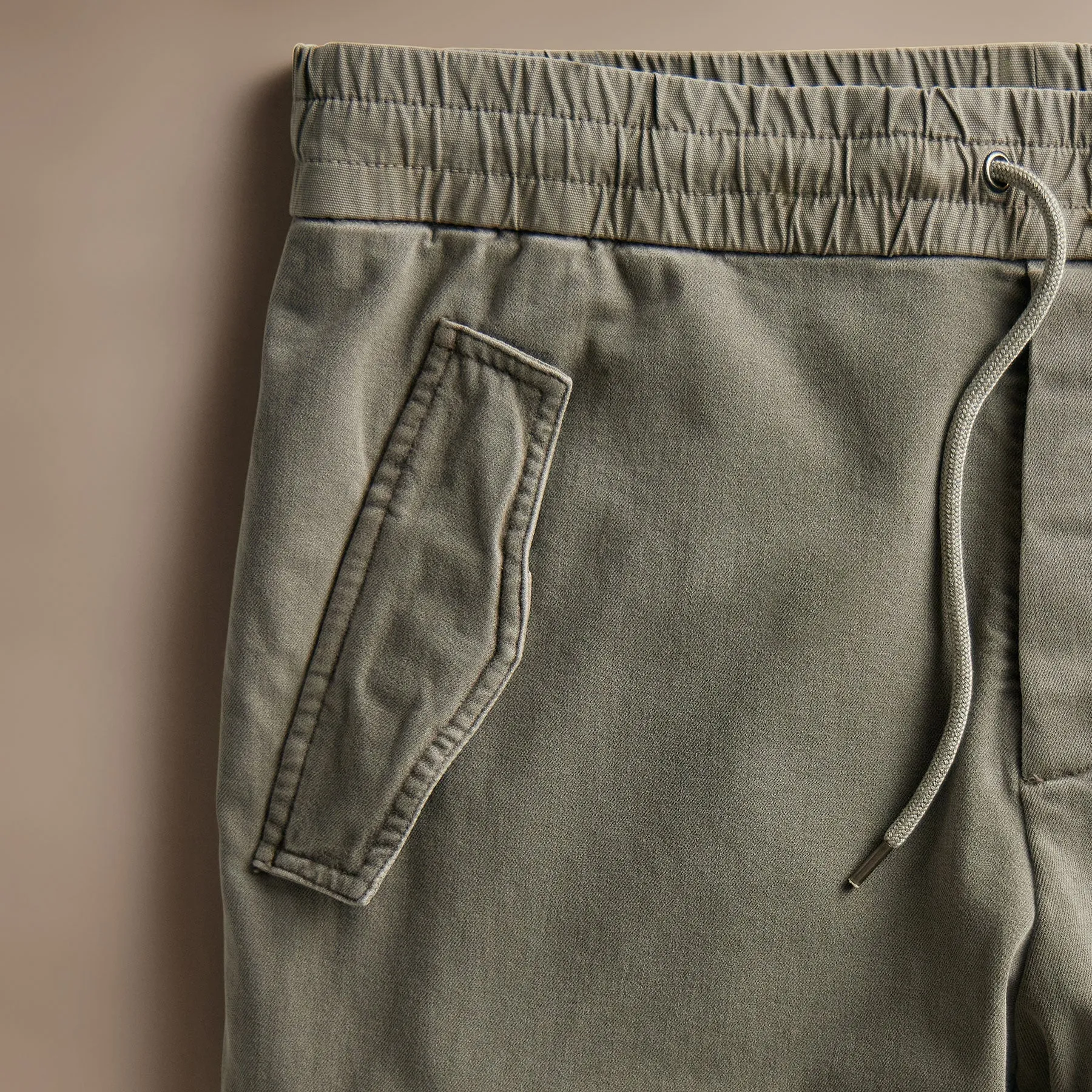 Woven Terry Cargo Pant - Peet Pigment sold by James Perse product image thumbnail 3