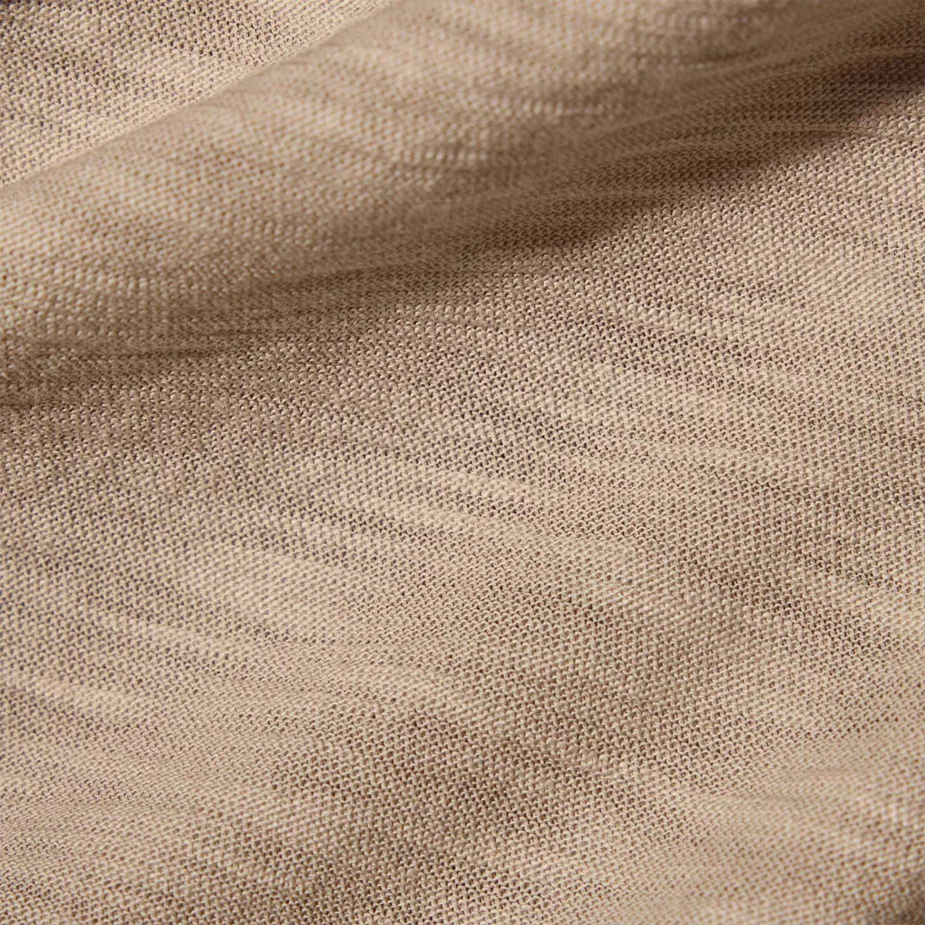 Sheer Slub Crew Neck Tee - Light Tan sold by James Perse product image thumbnail 5