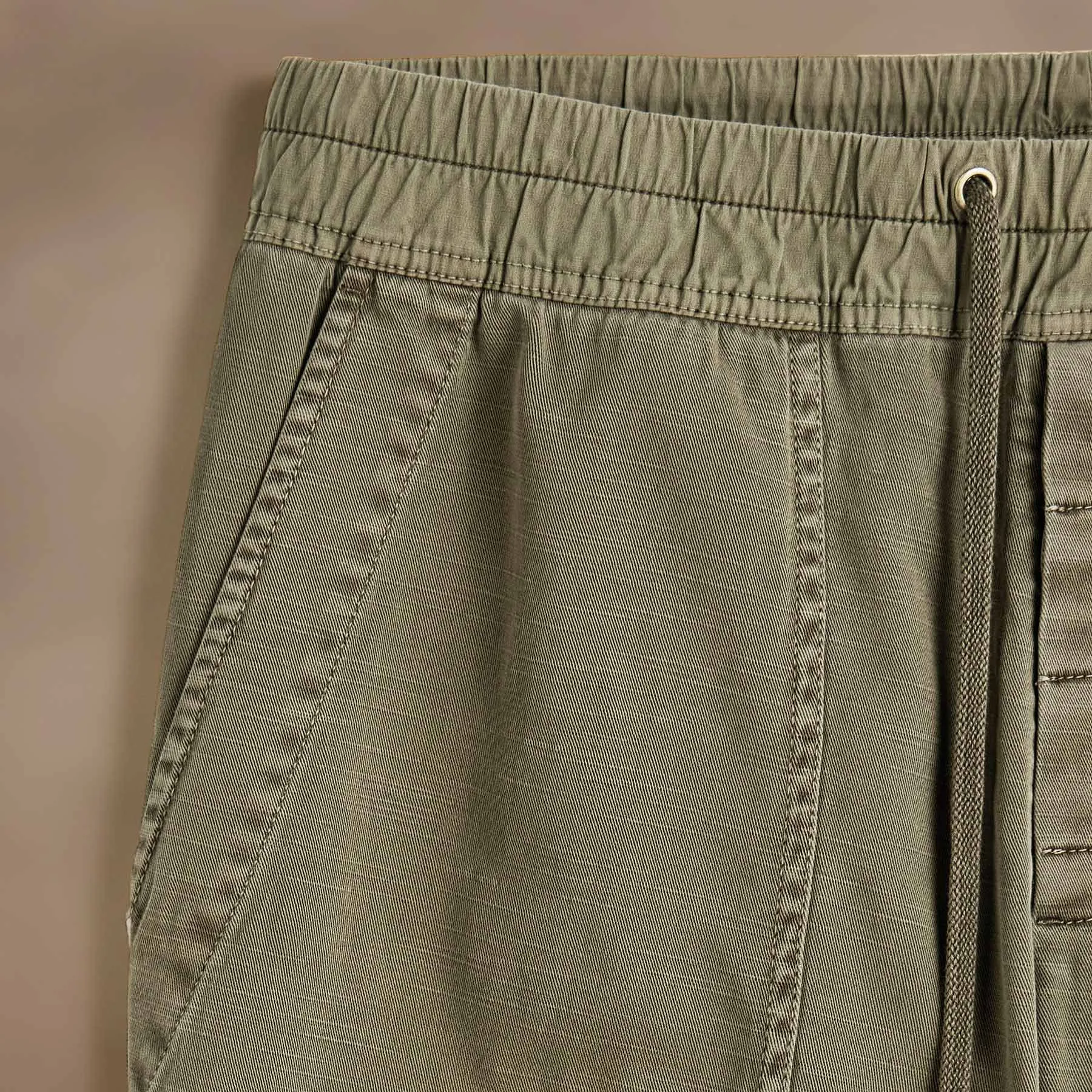 Army Cotton Slub Utility Pant - Trooper Pigment sold by James Perse product image thumbnail 3