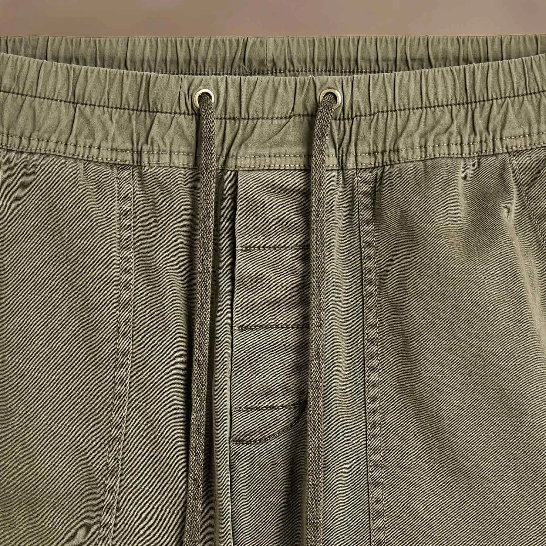 Army Cotton Slub Utility Pant - Trooper Pigment sold by James Perse product image thumbnail 2