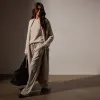 Cashmere Boucle Coat - Hazel sold by James Perse