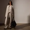 Cashmere Boucle Coat - Hazel sold by James Perse