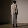 Cashmere Chunky Waffle Cardigan - Hazel sold by James Perse