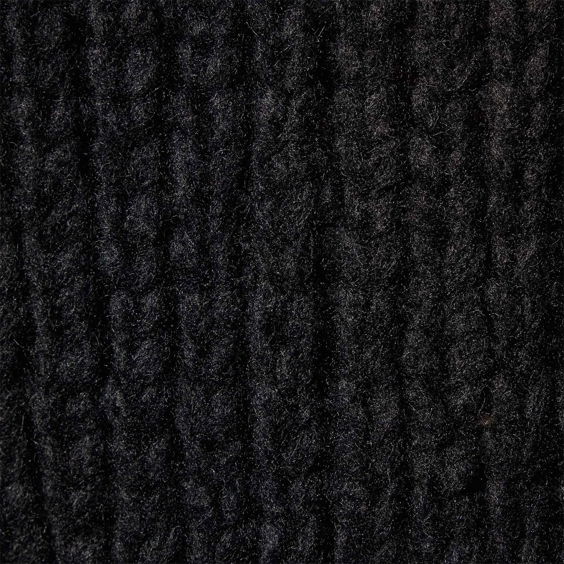 Cashmere Blend Knit Crew - Black sold by James Perse product image thumbnail 5