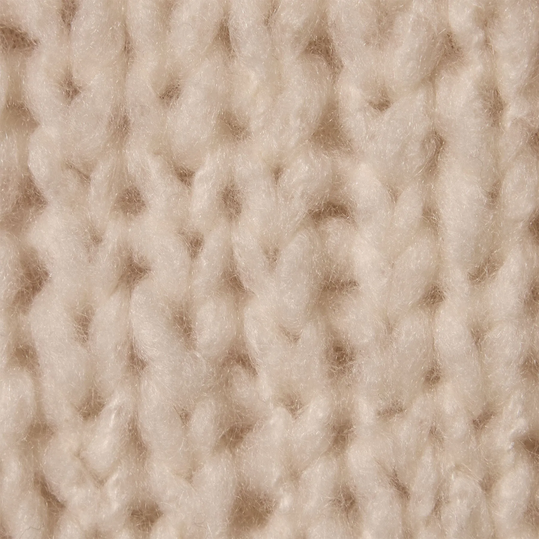 Cashmere Blend Knit Crew - Snow sold by James Perse product image thumbnail 5