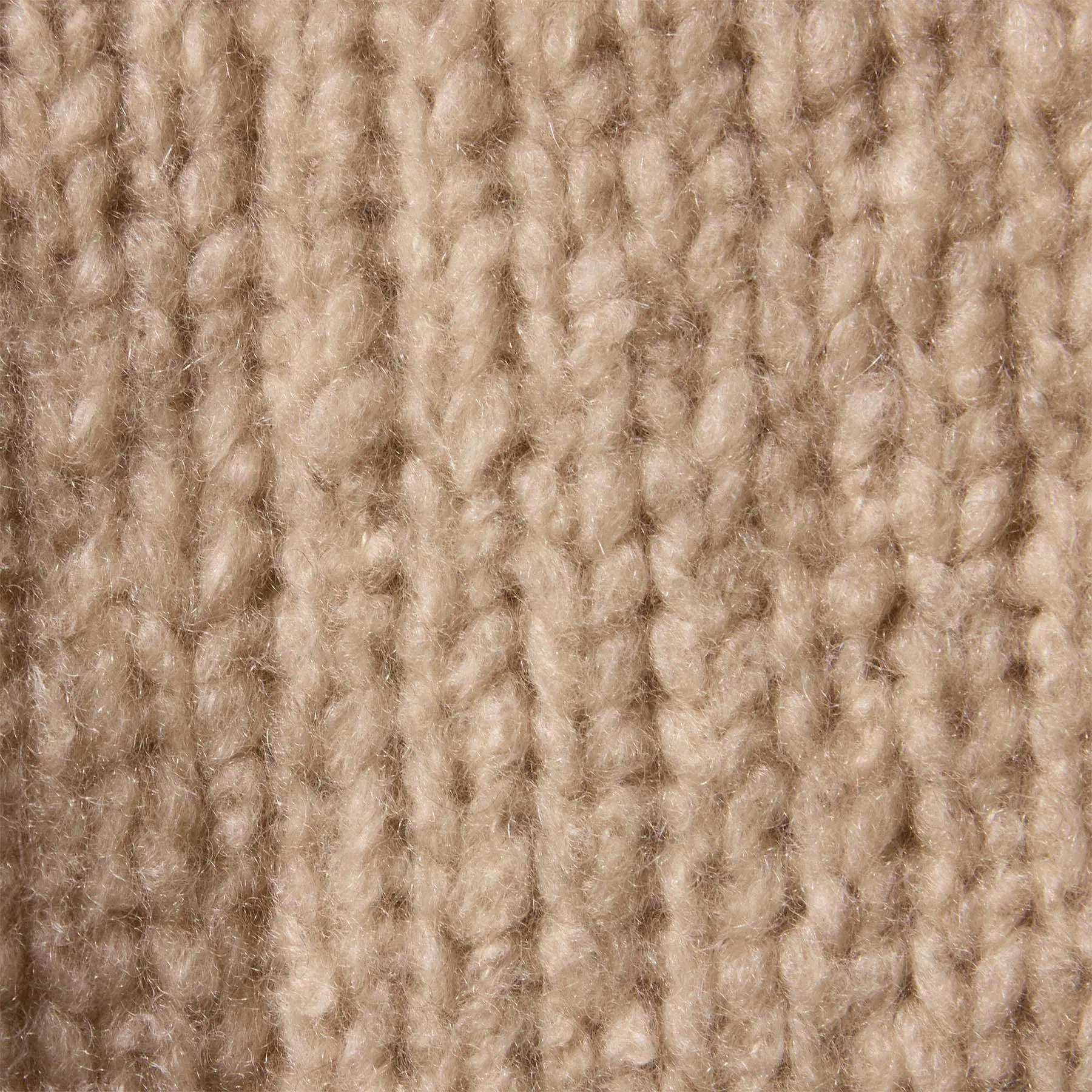 Cashmere Blend Half Zip Sweater - Biscotti sold by James Perse product image thumbnail 5