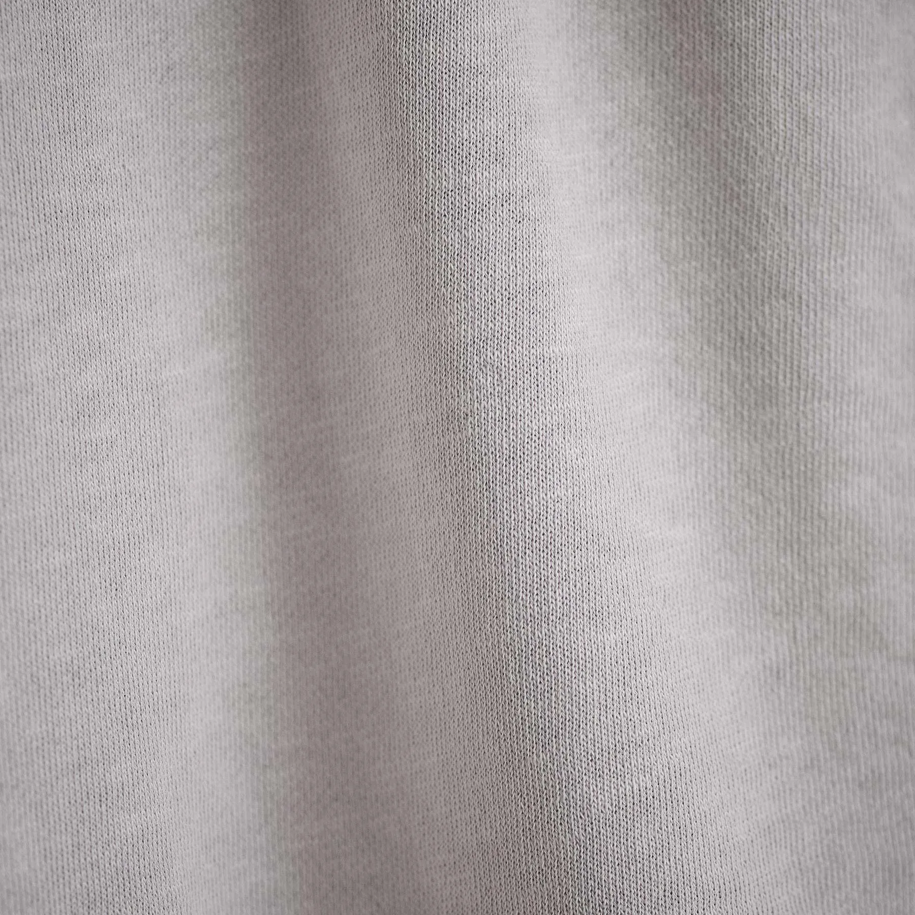 Vintage French Terry Zip Up Hoodie - Light Mist Pigment sold by James Perse product image thumbnail 4