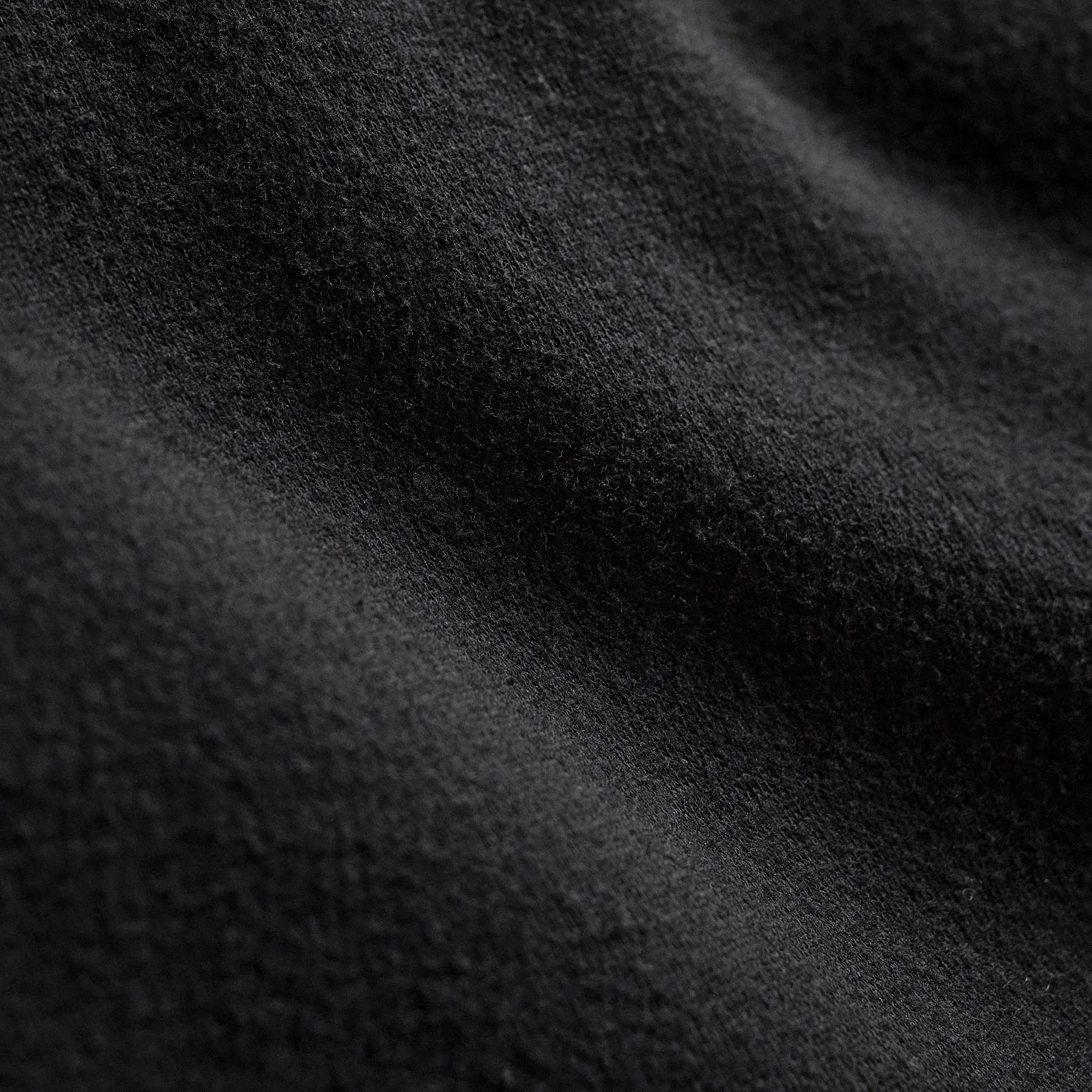 Cozy Hooded Sweatshirt - Black sold by James Perse product image thumbnail 4