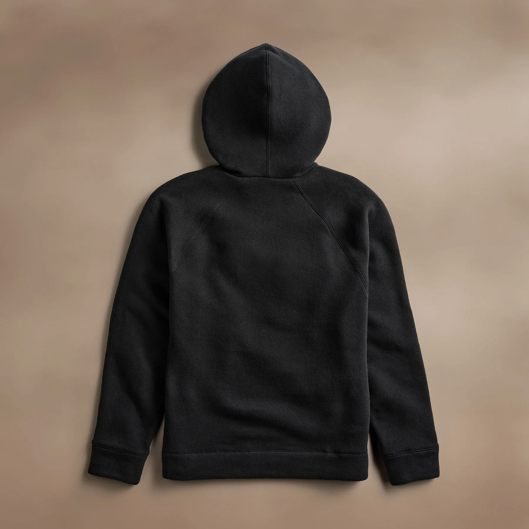 Cozy Hooded Sweatshirt - Black sold by James Perse product image thumbnail 3