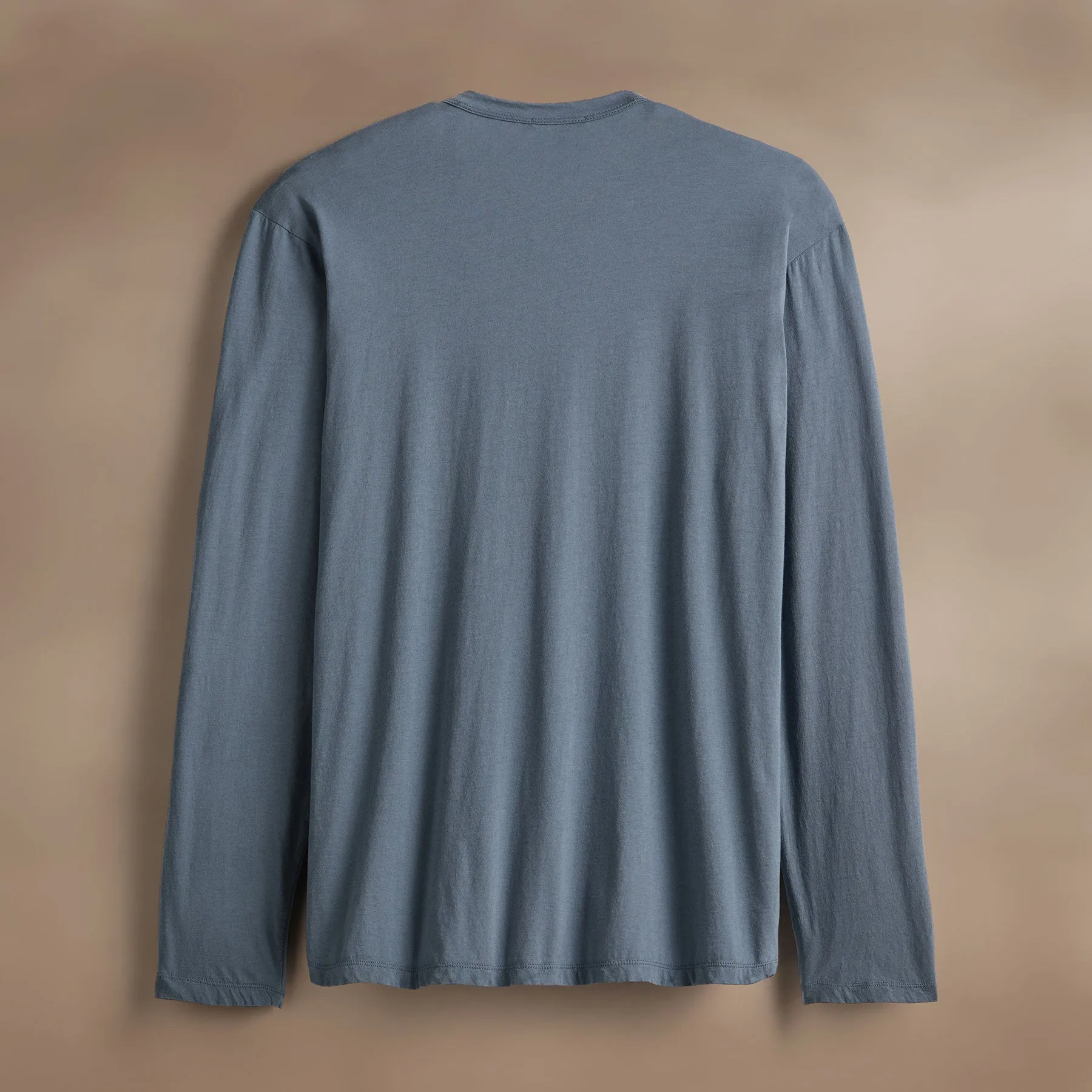 Luxe Lotus Jersey Crew - Cascade sold by James Perse product image thumbnail 3