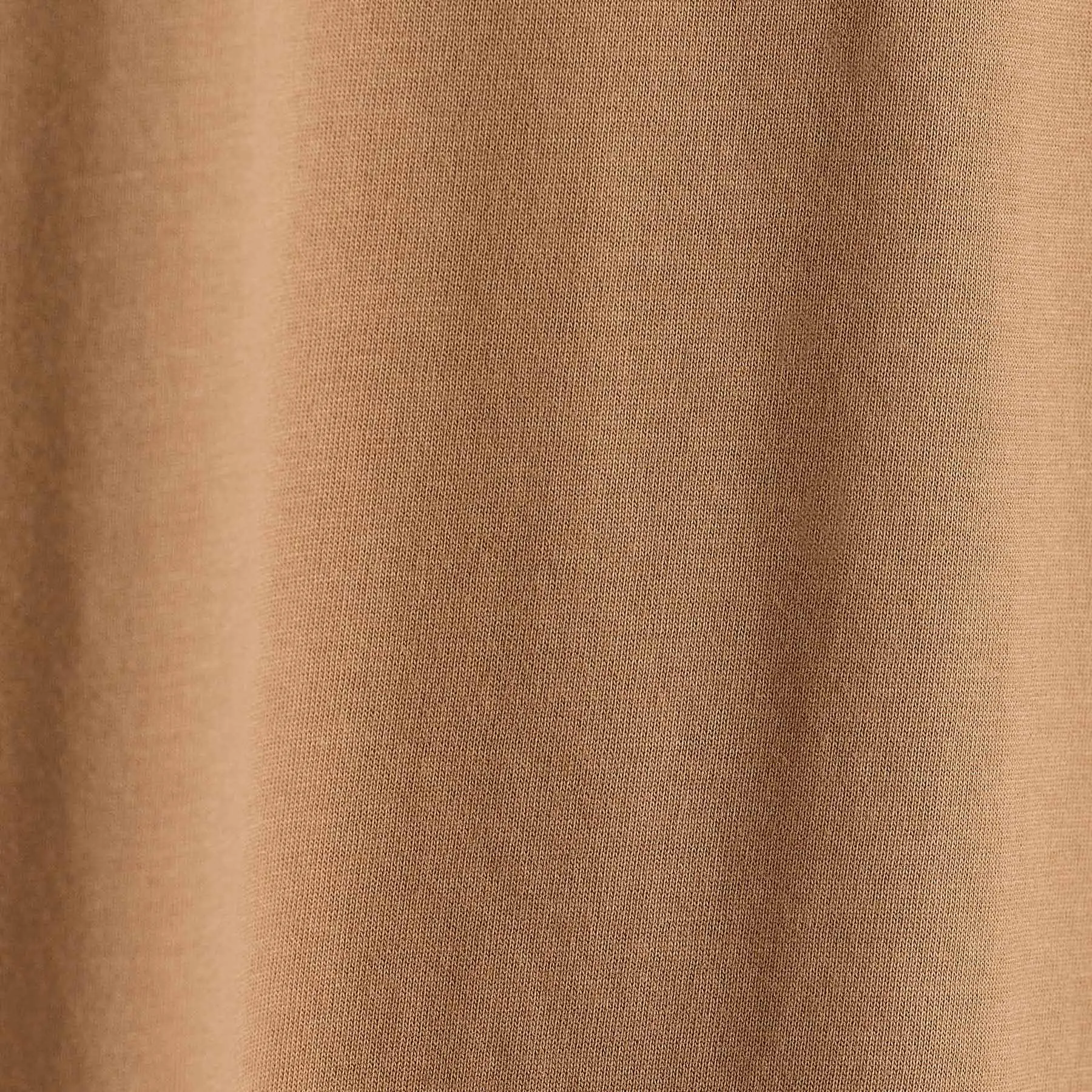Heavy Luxe Jersey Long Sleeve - Camel sold by James Perse product image thumbnail 5
