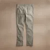 Brushed Twill 5 Pocket Pant - Light Tan Pigment sold by James Perse