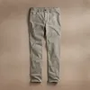 Brushed Twill 5 Pocket Pant - Light Tan Pigment sold by James Perse