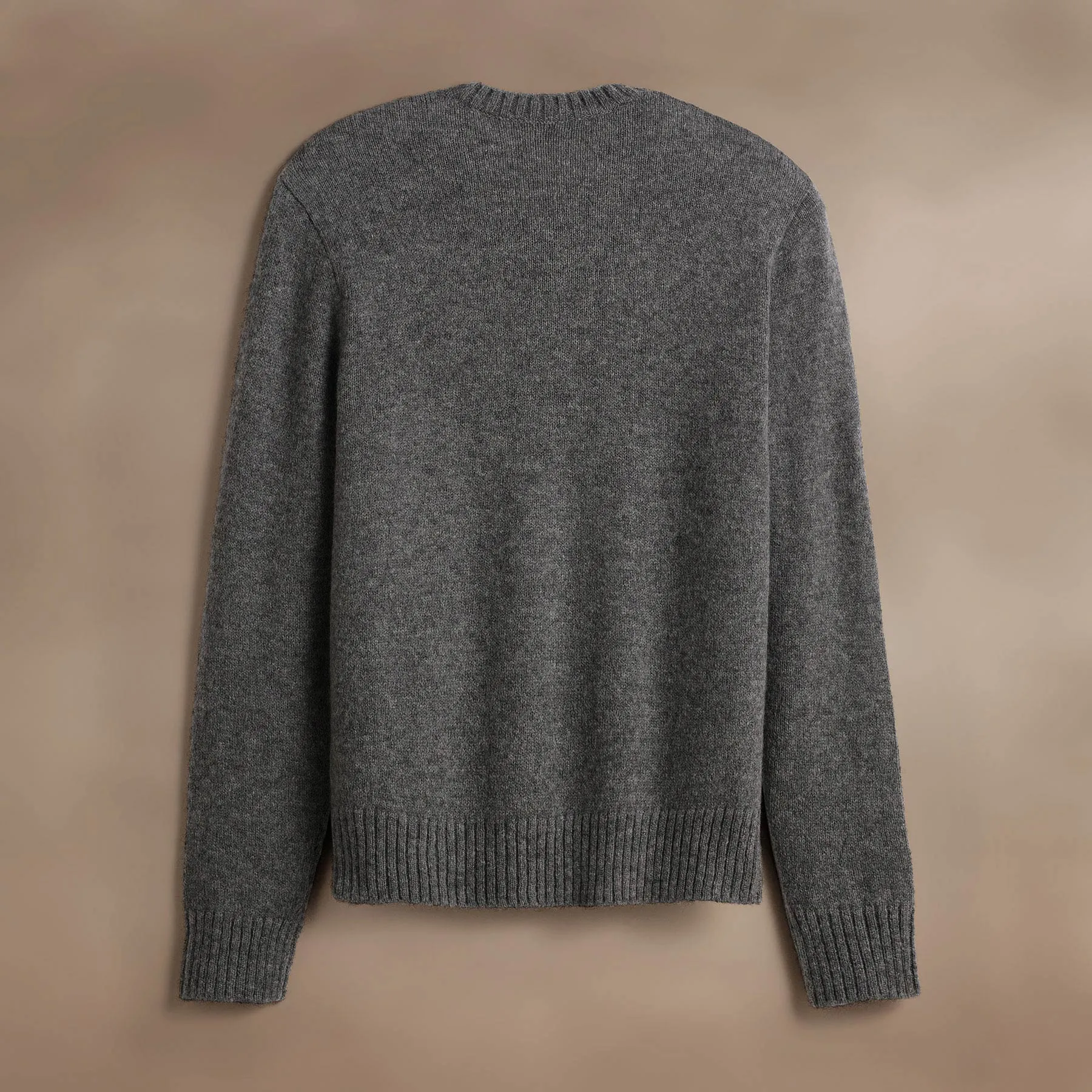 Lightweight Textured Cashmere V-Neck - Thunder sold by James Perse product image thumbnail 3