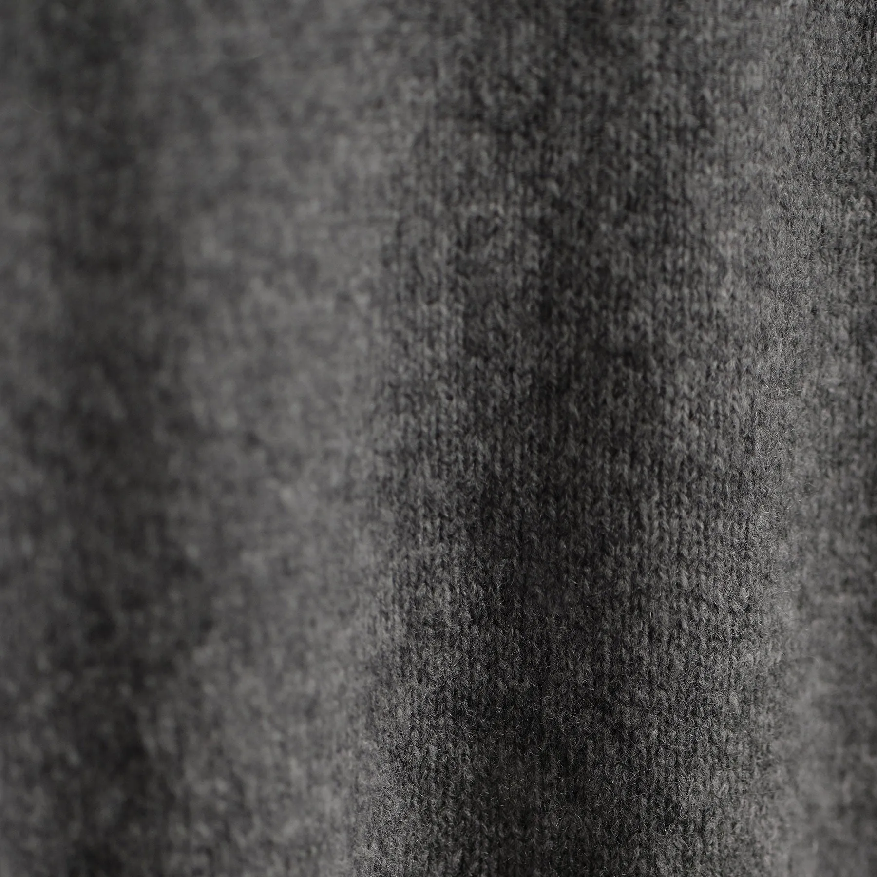 Lightweight Textured Cashmere V-Neck - Thunder sold by James Perse product image thumbnail 4