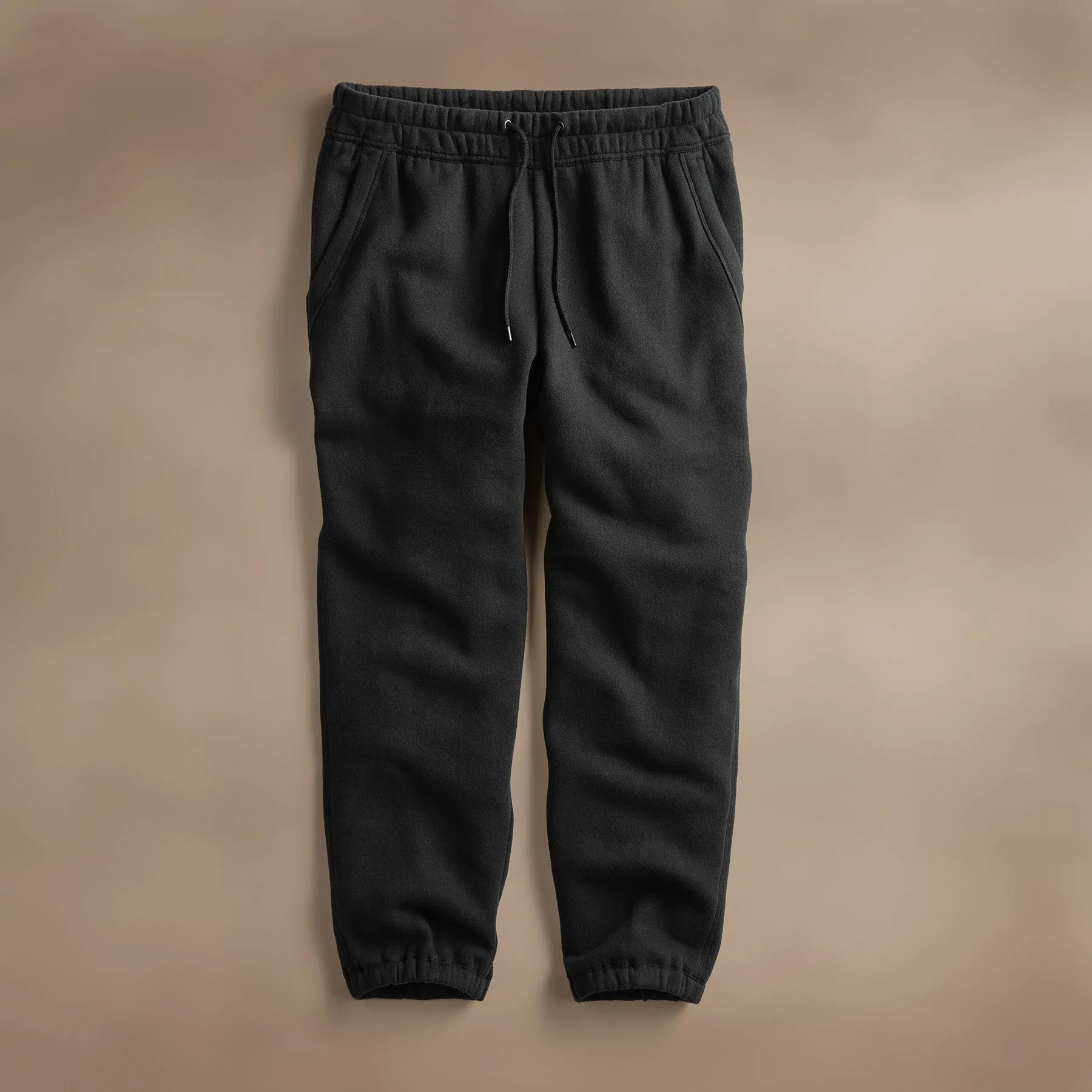 Cozy Sweat Pant - Black sold by James Perse