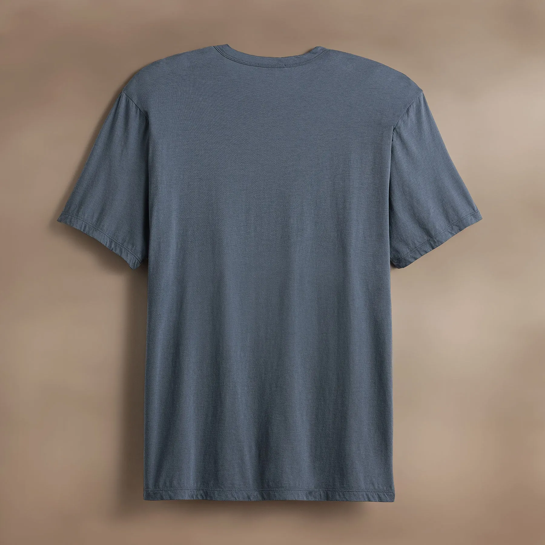 Luxe Lotus Jersey Tee - Cascade sold by James Perse product image thumbnail 3