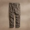 Army Cotton Slub Utility Pant - Loam Pigment sold by James Perse