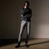 Recycled Cashmere Pullover - Charcoal Marl sold by James Perse