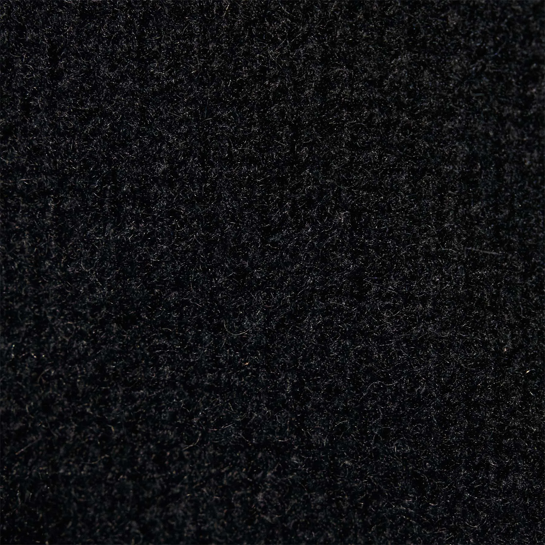 Cashmere Saddle Shoulder Crew Neck - True Black sold by James Perse product image thumbnail 5