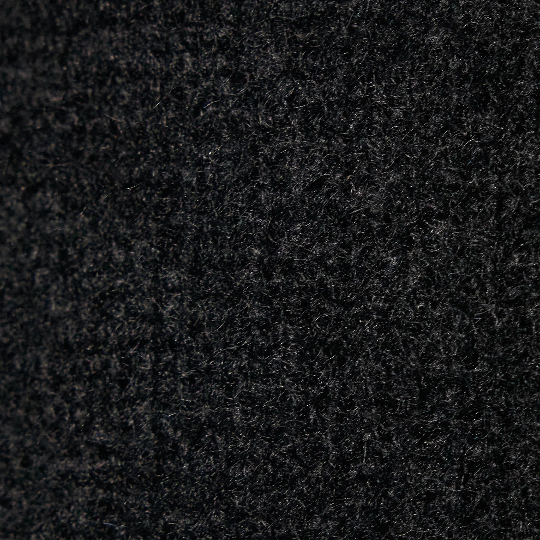 Cashmere Funnel Neck Sweater - True Black sold by James Perse product image thumbnail 5