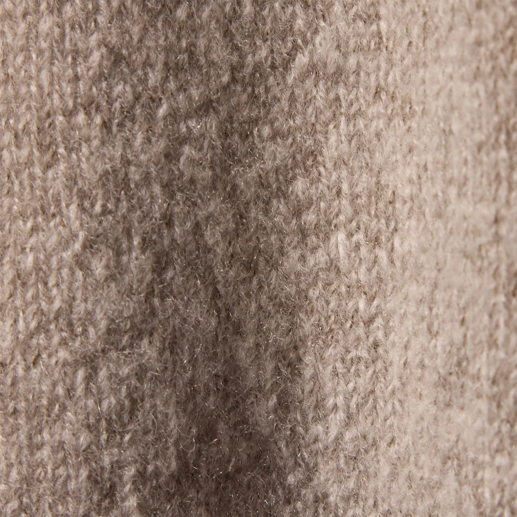 Cashmere Saddle Shoulder Crew Neck - Hazel sold by James Perse product image thumbnail 5