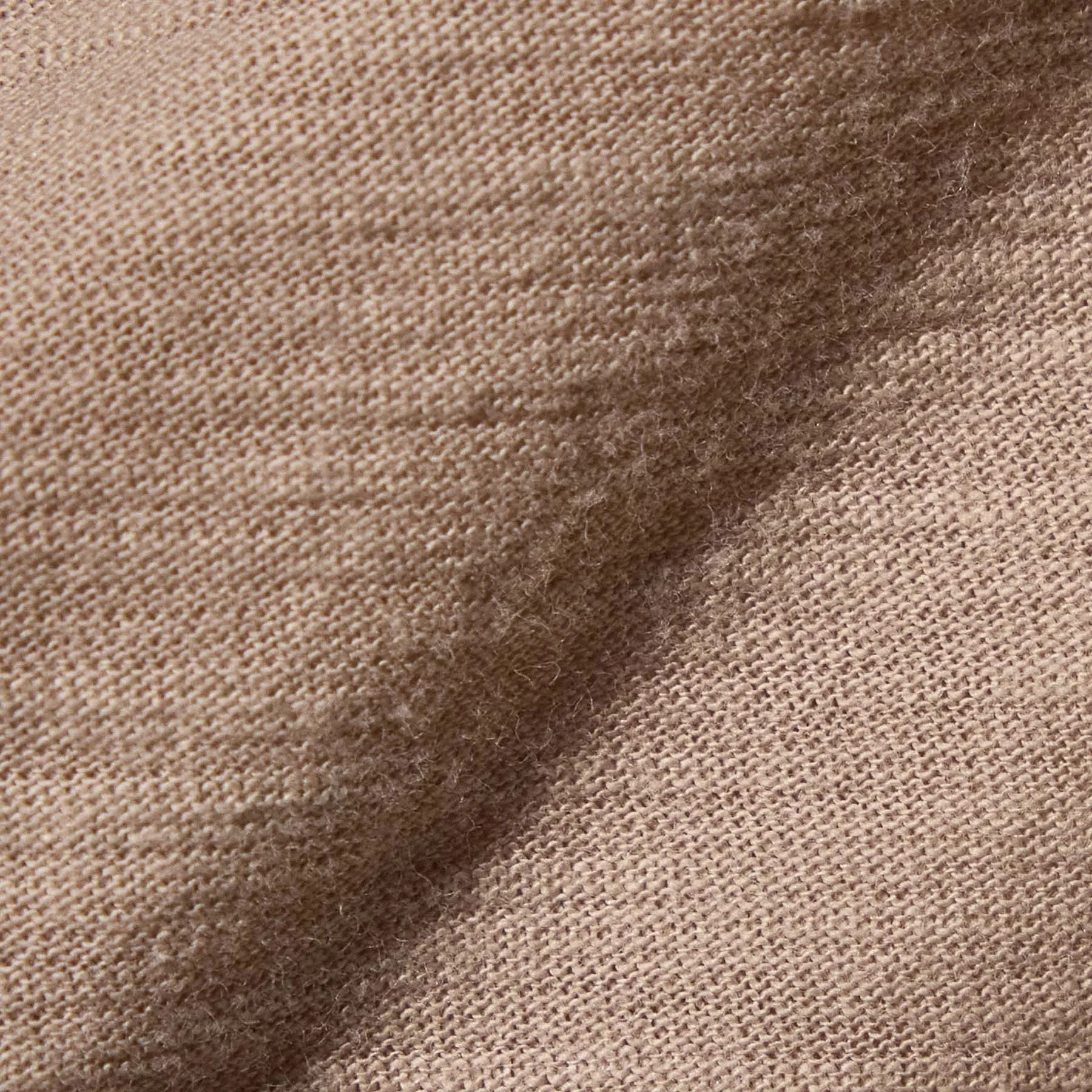 Sheer Slub Long Sleeve Crew - Light Tan sold by James Perse product image thumbnail 5