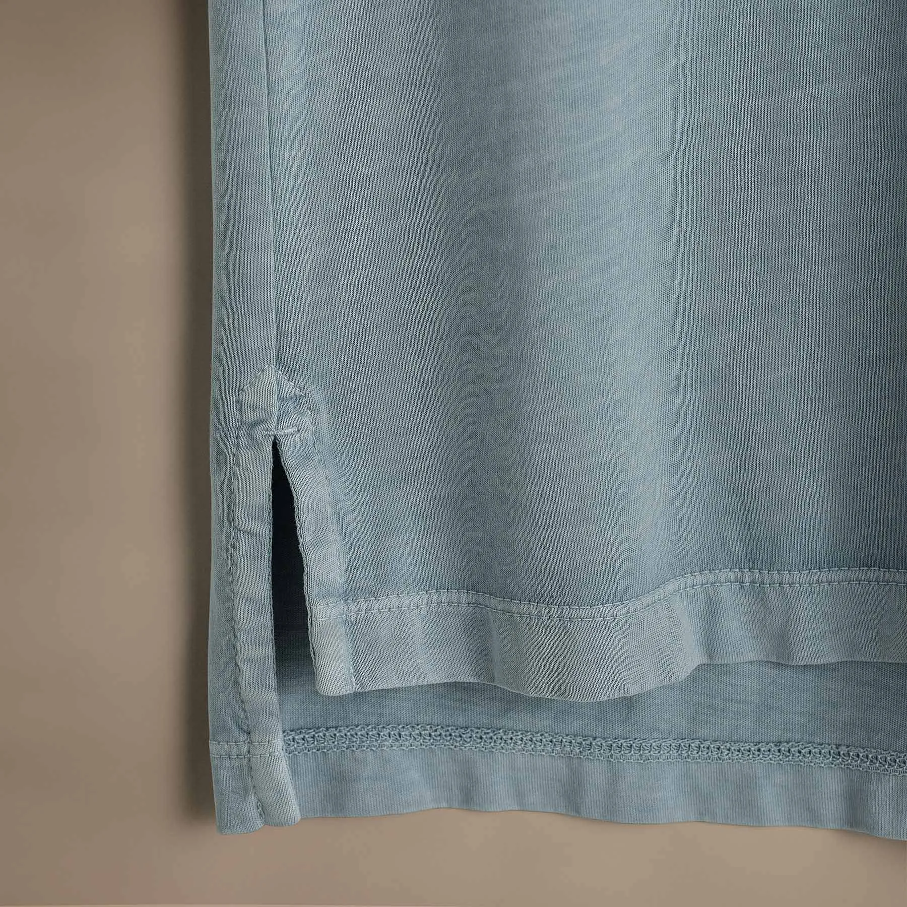 Sueded Jersey Polo - Azure Pigment sold by James Perse product image thumbnail 2